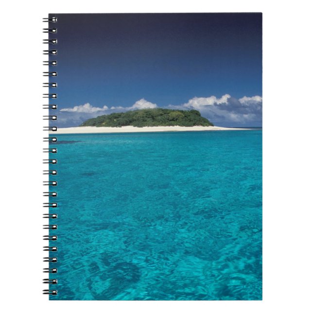 Tonga, Vava'u, Landschaft Notizblock (Vorderseite)