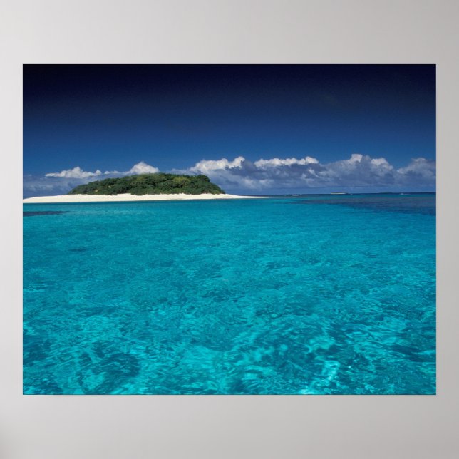 Tonga, Vava'u, Landschaft Poster (Vorne)