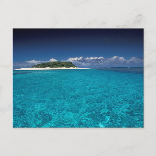 Tonga, Vava'u, Landschaft Postkarte (Vorderseite)