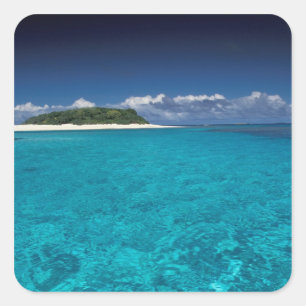 Tonga, Vava'u, Landschaft Quadratischer Aufkleber