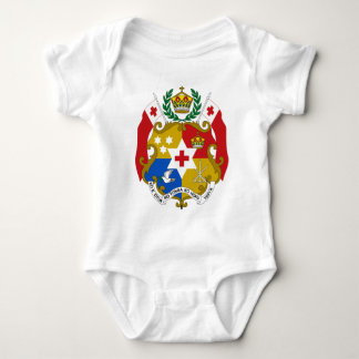 Tonga-Wappen Baby Strampler