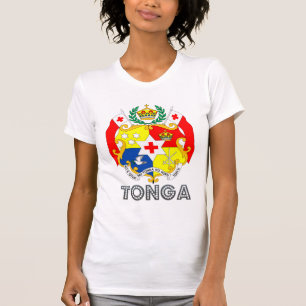 Tonga-Wappen T-Shirt