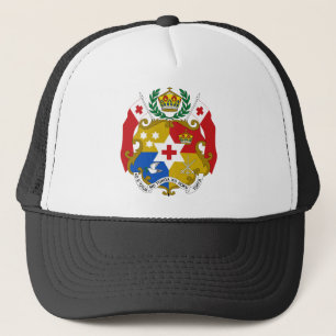 Tonga-Wappen Truckerkappe