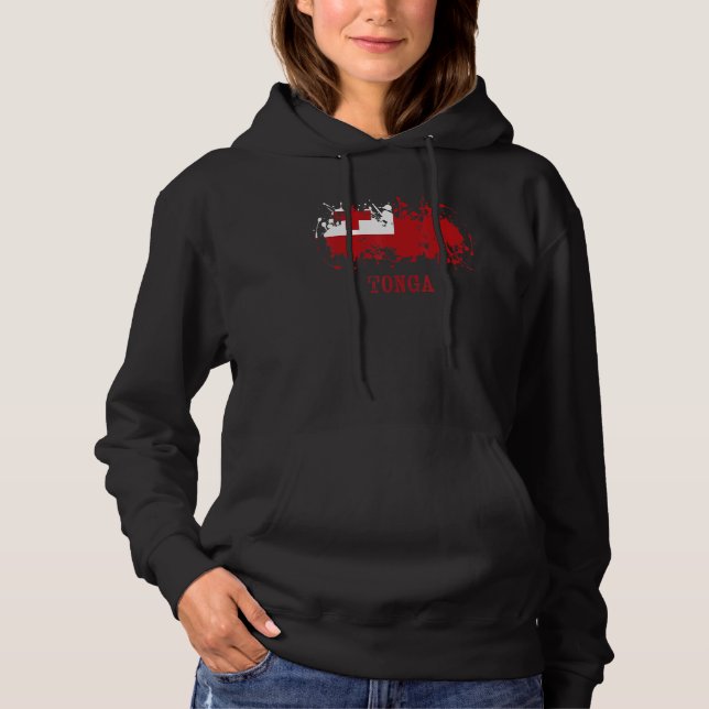 Tongan enthusiasts for Tonga and Tonga Hoodie (Vorderseite)