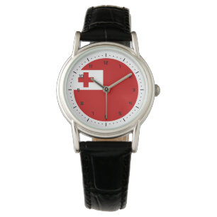 Tongan Fahnenwache Armbanduhr