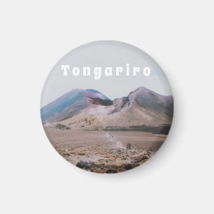 Tongariro-Nationalpark, Neuseeland Souvenir Magnet