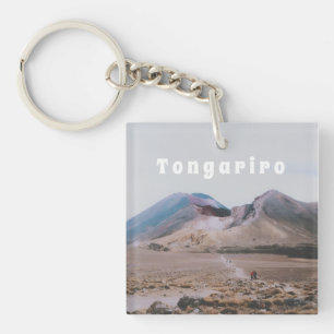 Tongariro-Nationalpark, Neuseeland Souvenir Schlüsselanhänger