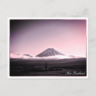 Tongariro, Nationalpark, Vintage / Neuseeland Postkarte
