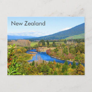 Tongariro River, Nouvelle-Zélande Carte postale