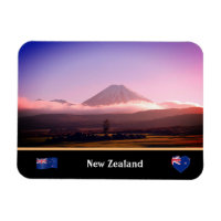 Tongariro, Vulcano und Neuseeland / Aotearoa
