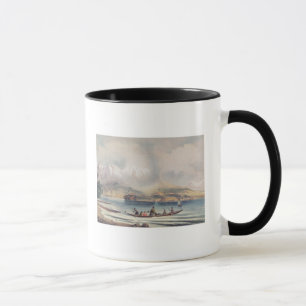 Tongariro Vulkan, Neuseeland Tasse