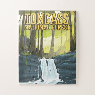Tongass National Forest Reiseplakat