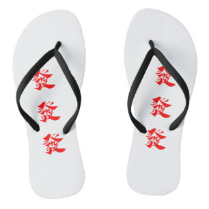 Tongs "發發發" Pantoufles