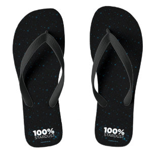 Tongs 100 % de poussière d'étoile