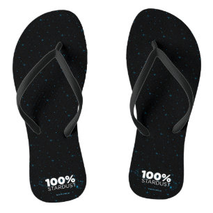Tongs 100 % de poussière d'étoile