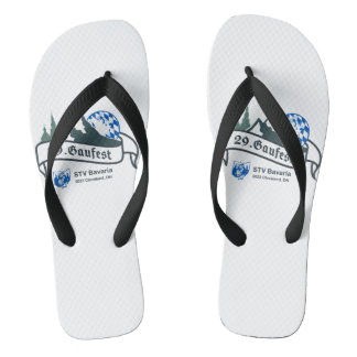 Tongs 29. Feuilles de gaufest - adulte