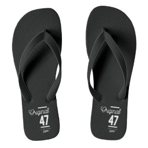 Tongs 47 Ans - 47e Anniversaire Drôle cadeau