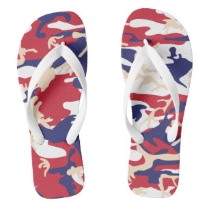 Tongs 4 juillet, Jour de l'Indépendance, Beige de camouf