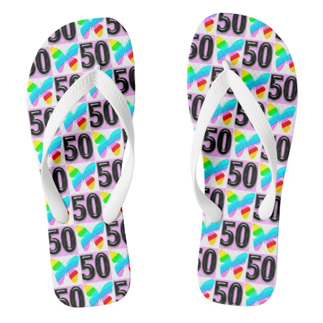 TONGS 50E ANNIVERSAIRE FLOPS DE BOUTEILLAGE (Semelle)