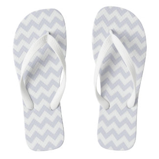 Tongs à motif chevron élégant