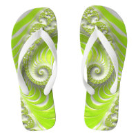 Abstract Lime Green