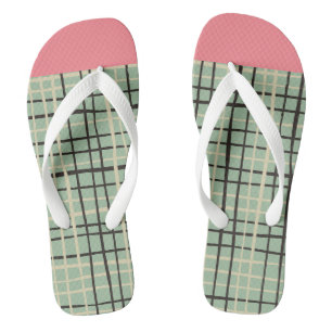 Tongs Adorable mélange unique et assortir l Scottish Pin