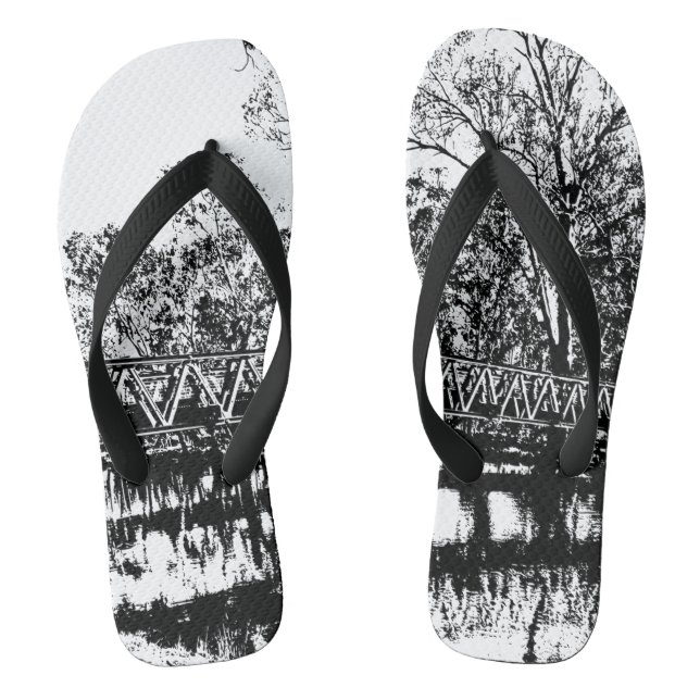 Tongs Adult Flip Flops, Wide Straps (Semelle)