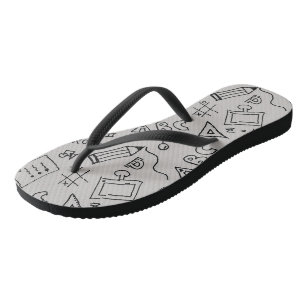 Tongs adultes, lanières minces