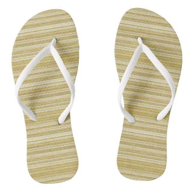 Tongs adultes, lanières minces (Semelle)