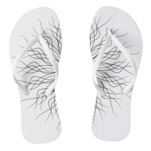 Tongs adultes, lanières minces