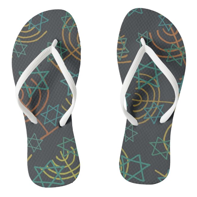 Tongs adultes, lanières minces (Semelle)