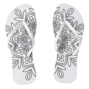 Tongs adultes, lanières minces