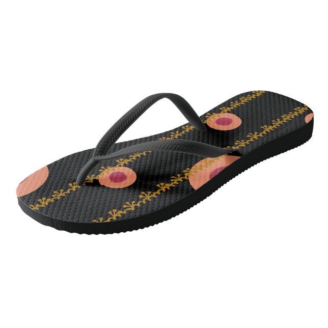 Tongs adultes, lanières minces (Incliné)