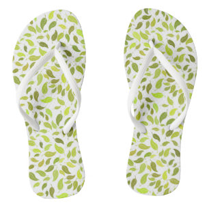 Tongs adultes, lanières minces