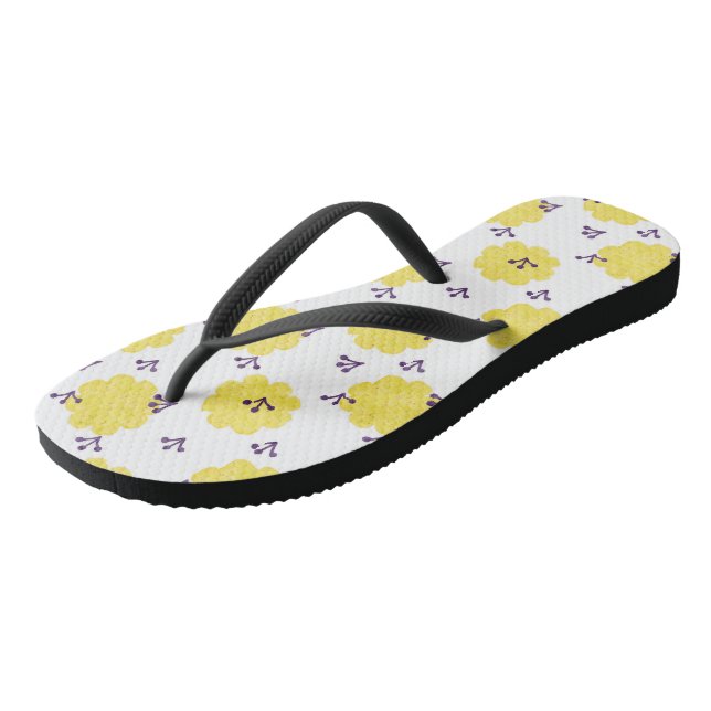 Tongs adultes, lanières minces (Incliné)