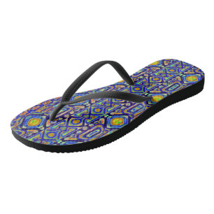 Tongs adultes, lanières minces