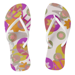 Tongs adultes, lanières minces