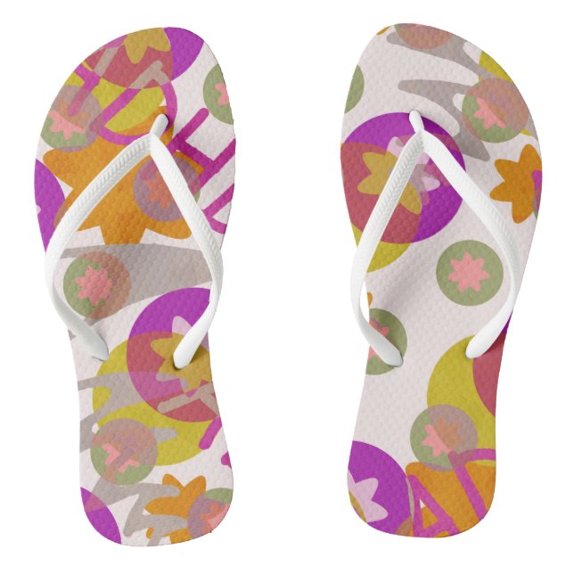 Tongs adultes, lanières minces (Semelle)