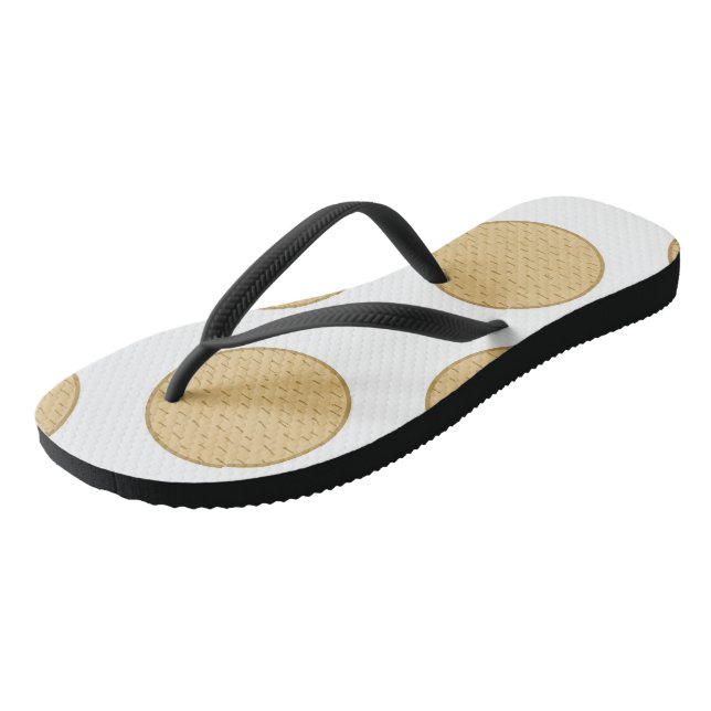Tongs adultes, lanières minces (Incliné)