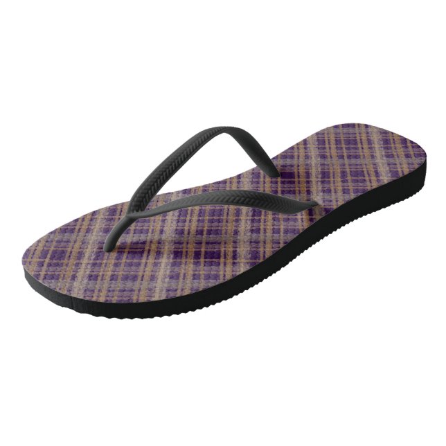 Tongs adultes, lanières minces (Incliné)