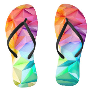 Tongs adultes, sangles fines