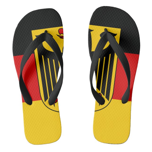 Tongs Afficher vos couleurs - Allemagne (Semelle)