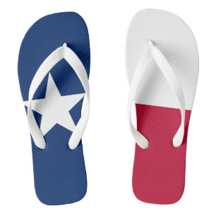 Tongs Afficher vos couleurs - Texas