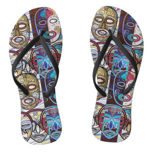 Tongs African Masks V2