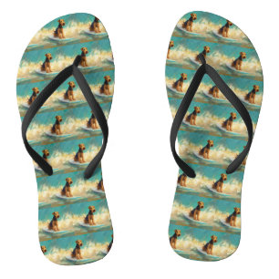 Tongs Airedale Beach Surf Peinture