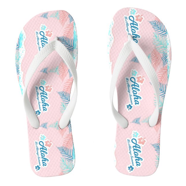Tongs Aloha été (Semelle)
