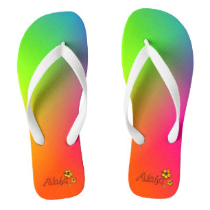 Tongs Aloha Rainbow