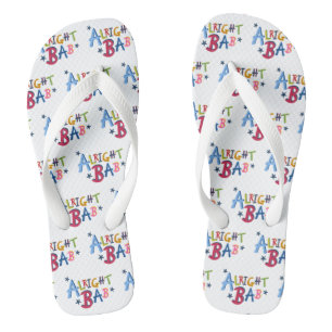Tongs Alright Bab Black Pays Words Flip Flop Chaussures