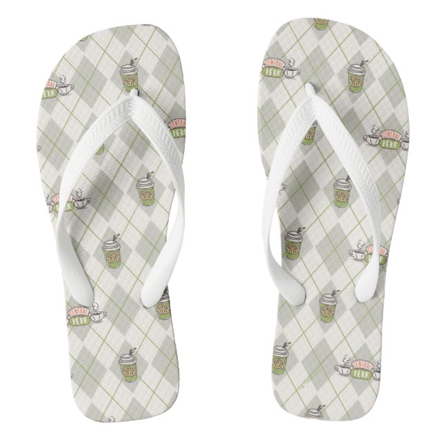 Tongs AMIS™ | Motif de Jacquard Perk Central (Semelle)