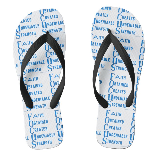 Tongs Ammo Apparel USA Focus Acronyme Unisex Flip Flops (Semelle)